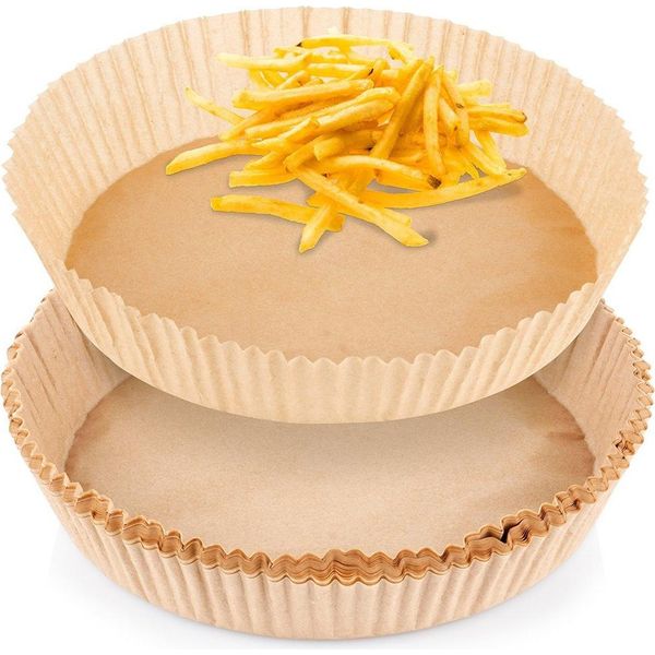 50X Inserti Per Friggitrice Ad Aria Per La Carta Da Forno Air Fryer-image