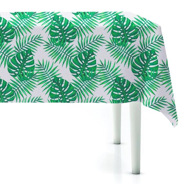 Telo Cerato Per Tavolo Da Giardino, Tavolo Da Cucina, Tovaglia Antimacchia, Sottopiatto 180X130 Cm-image