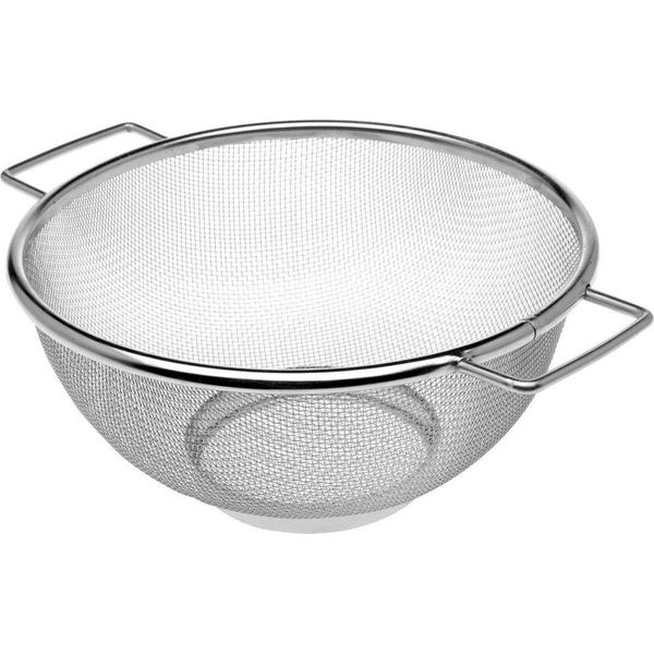 Colino Da Cucina In Acciaio, Colino Per Scolare Frutta E Verdura, 20 Cm-image