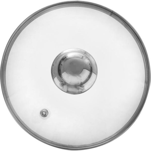 Coperchio In Vetro Per Pentole, Padelle, Casseruole, Universale 16 Cm-image