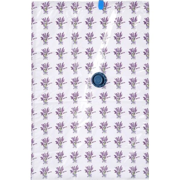 Sacchetti Sottovuoto Per Abiti, Biancheria Da Letto, Coperte, Profumo Di Lavanda, 100X130-image