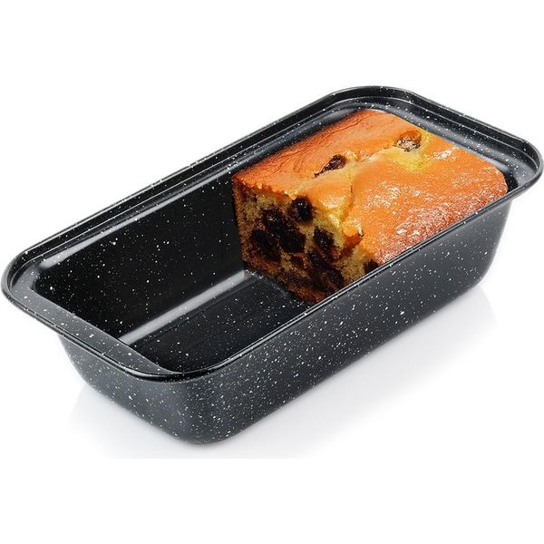 Stampo In Granito Per Cuocere Pane, Torte Salate, Dolci, Stampo Rettangolare 25,5 Cm-image