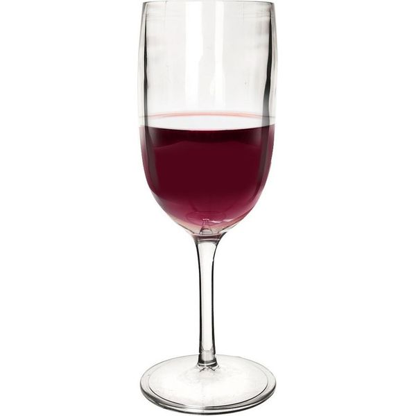 Bicchiere In Plastica Per Bere Vino O Acqua, Infrangibile, Riutilizzabile, 320 Ml-image