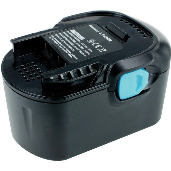 Batteria Li-Ion Powersmart 14,4 V 5 Ah Per WÜRth 0700 184 2 0700 194 2 0700 980 420 0700 980 425 4002395367641, 4932 352111-image