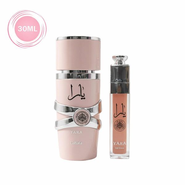 Yara Set Regalo 30 Ml Eau De Parfum & Lucidalabbra - Aprizo-image