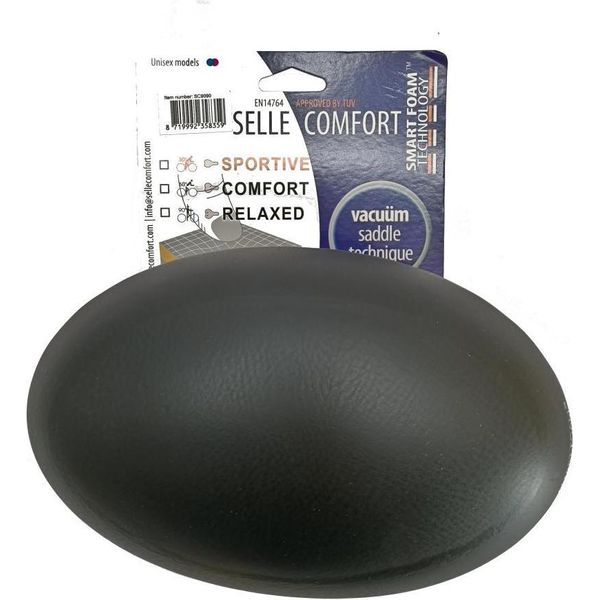 Selle Comfort Rocksaddle 14,5 X 23 Cm Donna Gel Nero-image