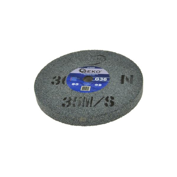 Mola Abrasiva Per Smerigliatrice Da Banco 150 X 16 X 12,7 Mm P36 09697-image