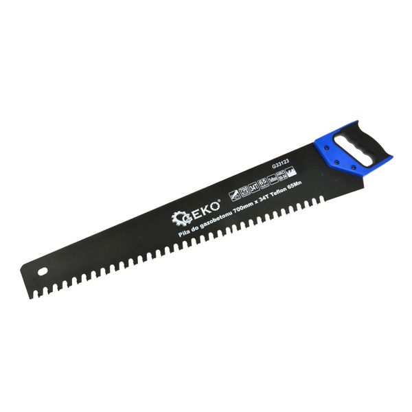 Geko Sega Manuale Per Calcestruzzo Cellulare 700 Mm, 34 Denti, Teflonata G33123-image