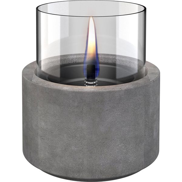 Lotus 12 Mgo Ceramica Di Cemento/Ceramica Di Cemento Da Tavolo Fuoco Tenderflame Ø 13 X 17,6 Cm-image