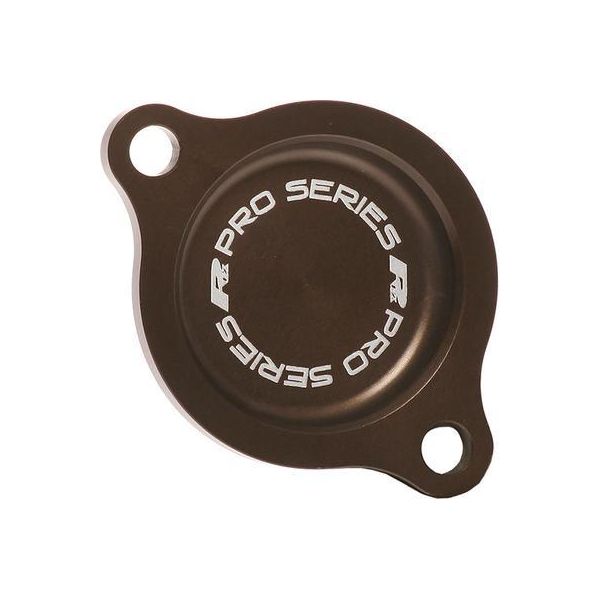 Coperchio Filtro Olio Rfx Pro (Anodizzato Duro) - Per Honda CRF250-image