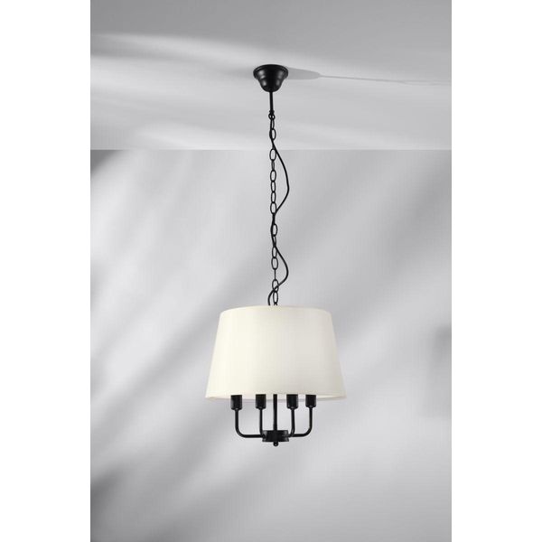 Candellux 4Xe14 40W Pasteri Lampada A Sospensione 31-01368-image