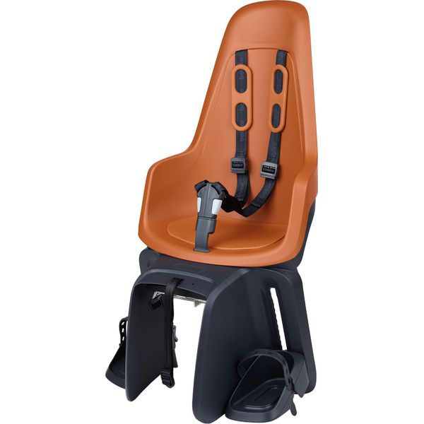 Bobike One Maxi E-Bd Seggiolino Per Bicicletta Posteriore Arancione Max 22 Kg Ragazzo Arancione Max 22 Kg-image