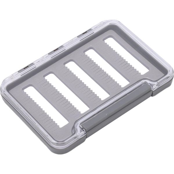Scatola Per La Pesca A Mosca, Scatola Impermeabile Per La Pesca A Mosca, Scatola Per La Pesca A Mosca, Scatola Trasparente Per Le Esche Da Pesca, Accessori Per La Pesca A Mosca-image