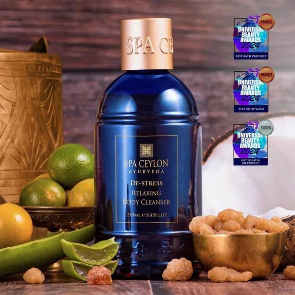 Gel Doccia Rilassante Per Alleviare Lo Stress DE-STRESS-image