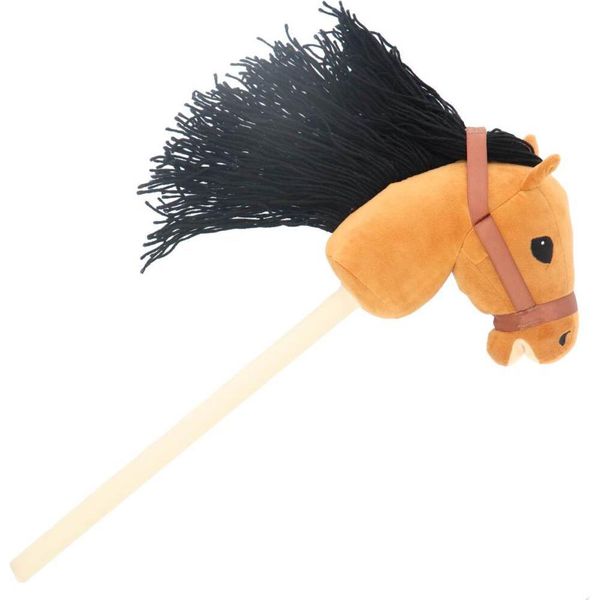 Pluchiez Cavallo A Dondolo Di Peluche Con Criniera Lunga 70 Cm-image
