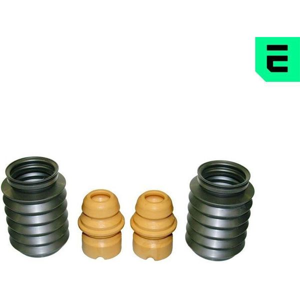 Optimal AK-735407 Kit Protezione Antipolvere Ammortizzatori Anteriori Per Bmw 3 Berlina (E46) 3 Touring (E46) 3 Compact (E46)-image