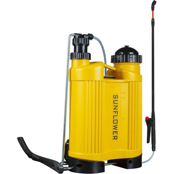 Irroratore A Pressione Irroratore A Pompa Irroratore A Zaino "Girasole"" Kwazar 18L"-image