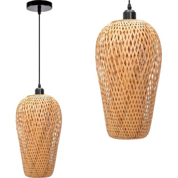 Lampada Toolight App986-1Cp Brown-image