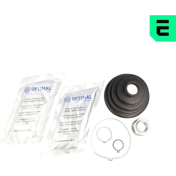 Set Soffietto Optimal Per Albero Motore Fiat Marea Weekend (185) CVB-10258CR-image