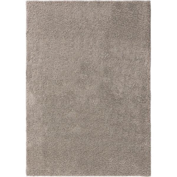Tappeto Lavabile A Pelo Alto Soho Grigio Chiaro 250X300 Cm Soggiorno Rettangolare Antiscivolo Lavabile A Pelo Alto Benuta Fluffy Plush Shaggy Soft-image