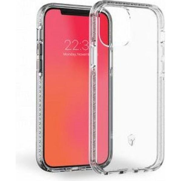 Force Case, Custodia Rinforzata Per Apple Iphone 12 / 12 Pro Life, Trasparente-image