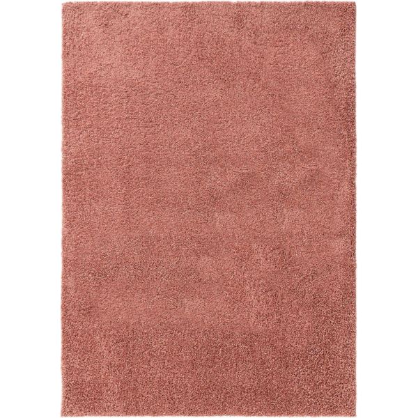 Tappeto Lavabile A Pelo Alto Soho Pink 200X290 Cm Soggiorno Rettangolare Antiscivolo Lavabile A Pelo Alto Benuta Fluffy Plush Shaggy Soft-image