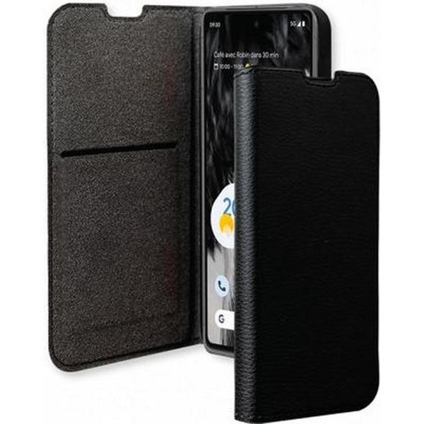 Bigben Connected, Custodia Per Google Pixel 7A Folio Wallet Con Porta Carte E Porta Video, Nero-image