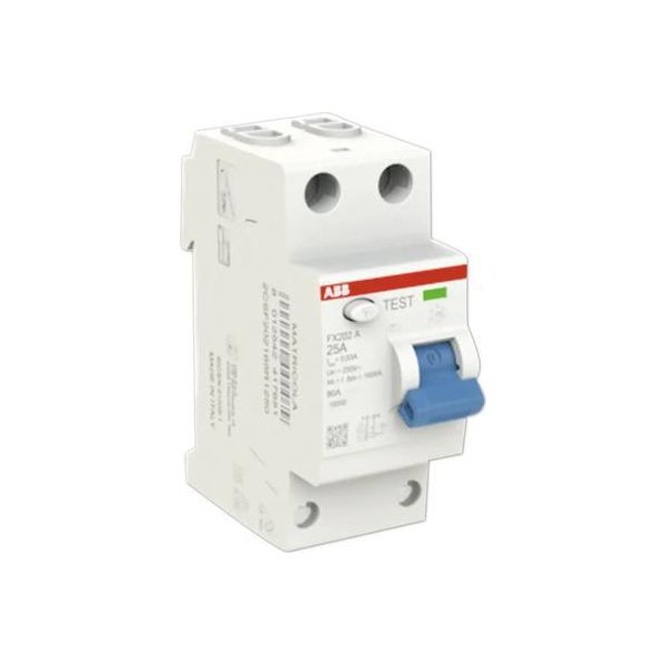 Fi-Schutzschalter FX202A-40/0.03 2P Typ A 40A 30Ma (2CSF202165R1400)-image