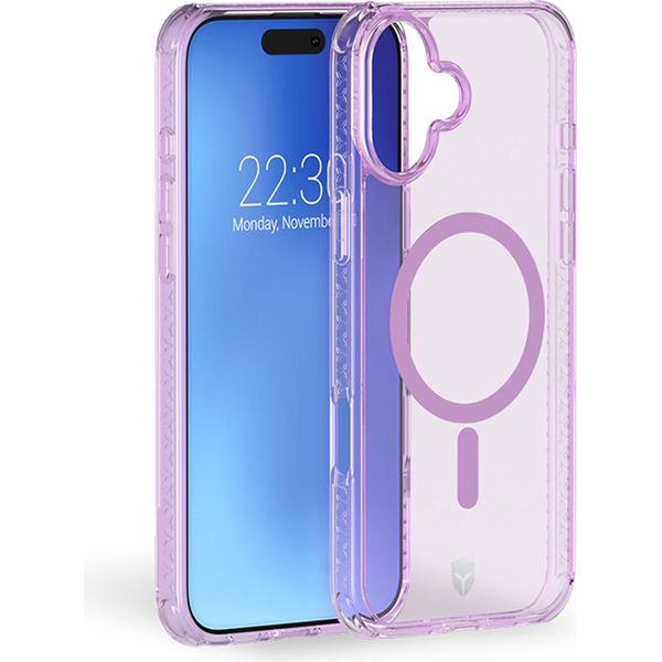 Force Case, Custodia Magsafe Per Iphone 16 Rinforzata Con Sistema Tryax, Rosa-image