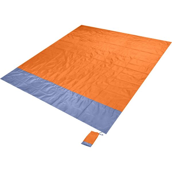 Coperta Da Spiaggia Impermeabile All'aperto Portatile Picnic Mat Campeggio Materassino Di Terra-image