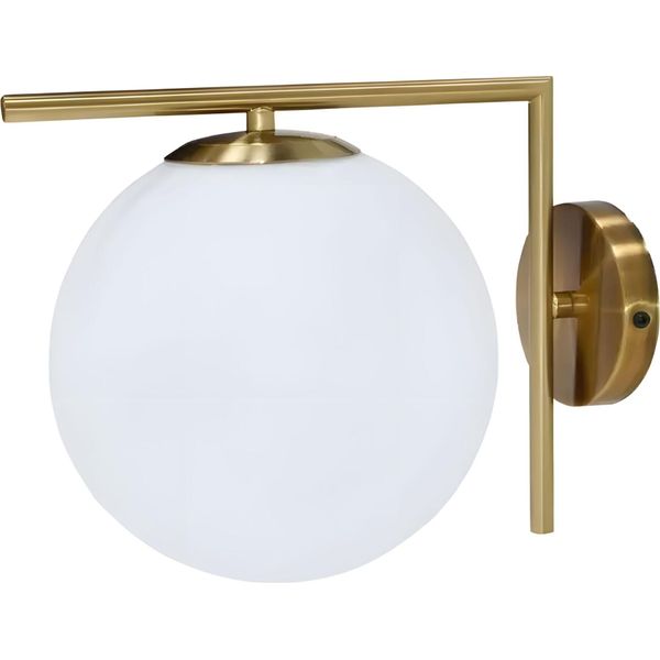 Lampada Da Parete Toolight G102-1W Gold White-image