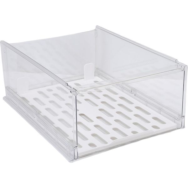 Contenitore Da Armadio, Pet, Impilabile, Scaffale Trasparente, Organizer, Contenitore Con Cassetti Per Armadio, Camera Da Letto, Armadio, Cucina-image