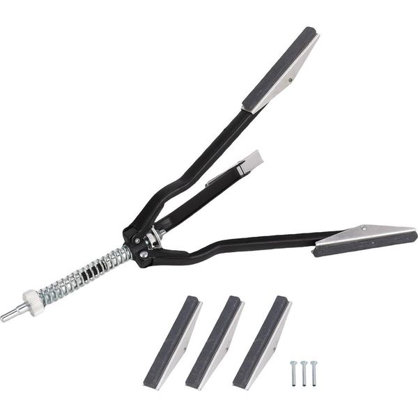 Utensile Per Levigatura Cilindri Motore, Diametro Da 2,24 A 9,84 Pollici, Smaltatore Regolabile, Grana 220, Con 3 Pietre Aggiuntive Lunghe 4 Pollici-image