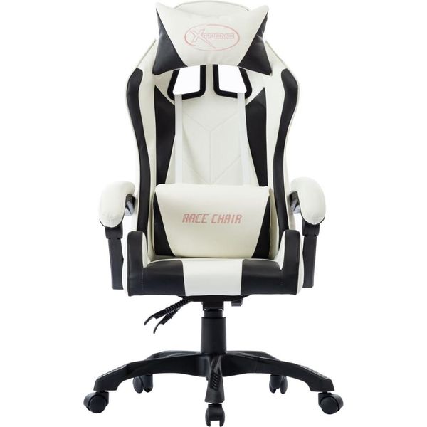Syfax™ Sedia Da Gaming Nera In Pelle Finta-image