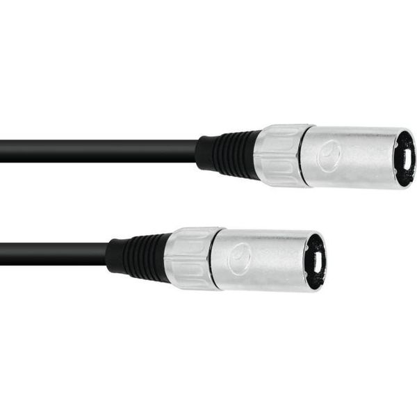 Cavo Audio - Xlr Femmina (3 Pin) / Xlr Maschio (3 Pin) - 0,20 M-image