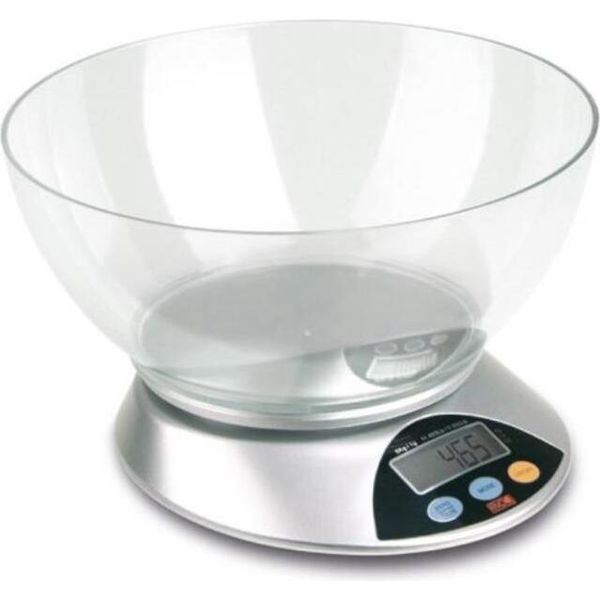 Eva Dugitale Bilancia Da Cucina 5Kg-image