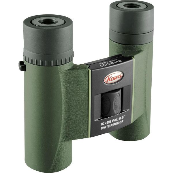 Telescopio Kowa Svii 10X25, Leggero E Impermeabile, Per Osservazioni Precise-image