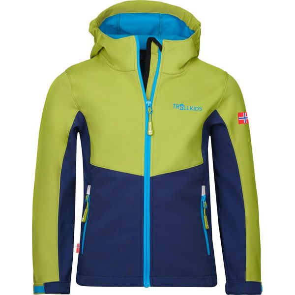 Trollkids Bambini Giacca Impermeabile Marine 320-345 Taglia 104-image