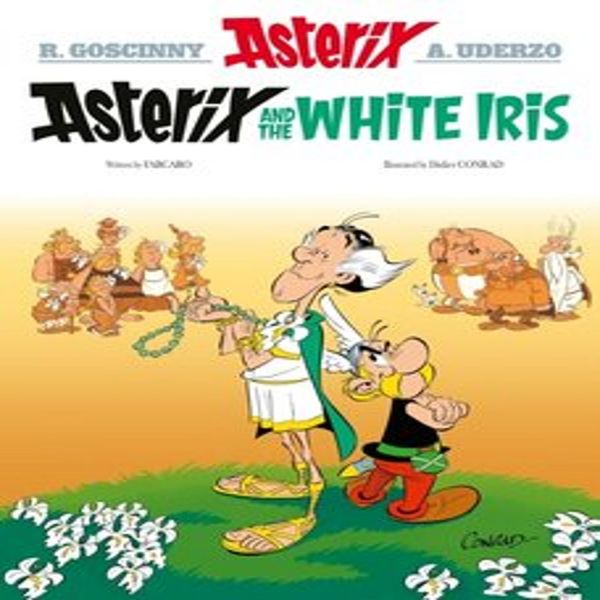 Asterix 40: Asterix E L'iride Bianca-image
