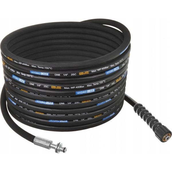 Tubo Flessibile Karcher Hd Hds 5M DN6 400BAR, Attacco 11Mm-image