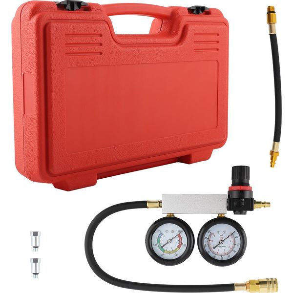 Set Di Tester Per Perdite Di Pressione Dei Motori A Benzina Per Misurare La Pressione Dei Cilindri-image