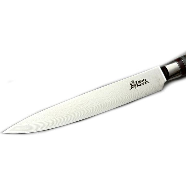 Coltello Da Cucina Macemaker Borbona Slicing Sanmai Damascus-image