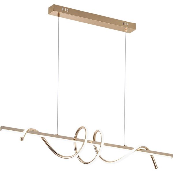 LáMpara Led Toolight G065-CP Gold0-image