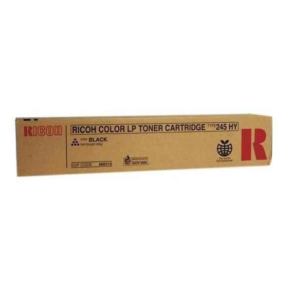 Ricoh Black Toner Cassette Type 245 (Hy) Cartuccia Toner 1 Pz Originale Nero-image
