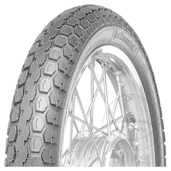 Continental KKS10 ( Ruota Posteriore 2-19 Tt 24B, M/C, Ruota Anteriore )-image