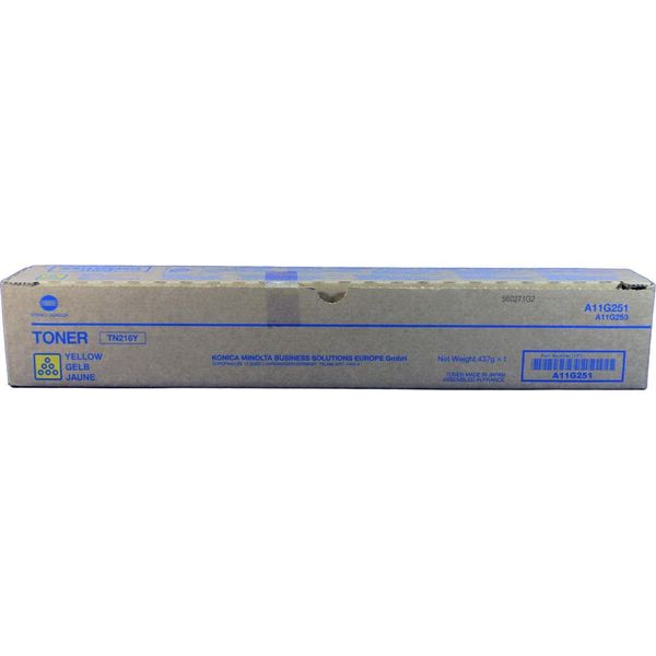 Konica Minolta TN-216Y - Giallo - Originale - Cartuccia Di Toner-image