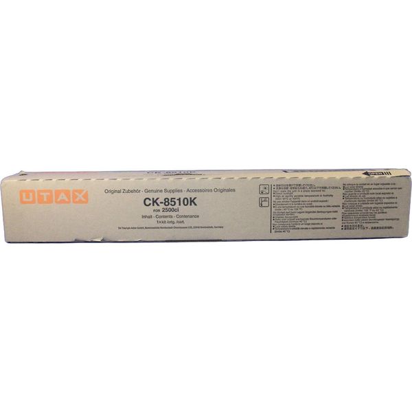 Utax 662511010 - Toner - Nero - Universale - Triumph Adler 2500 Ci Triumph Adler 2500 Series Triumph Adler 2550 Ci Ut-image