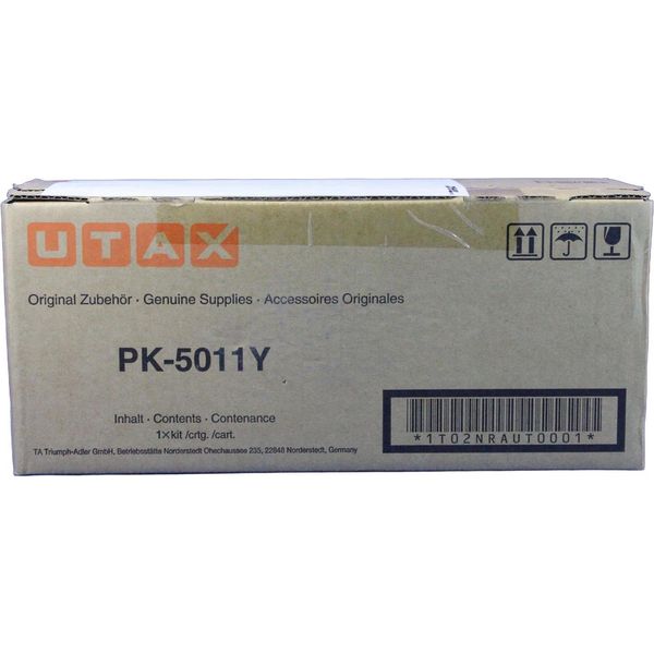 Utax Toner 1T02NRAUT0 / PK-5011Y Yellow-image