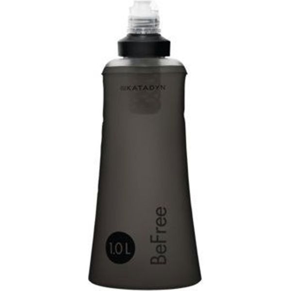 Katadyn - K8020426 - Bottiglia Con Filtro 1L - Befree 1,0L Nero-image
