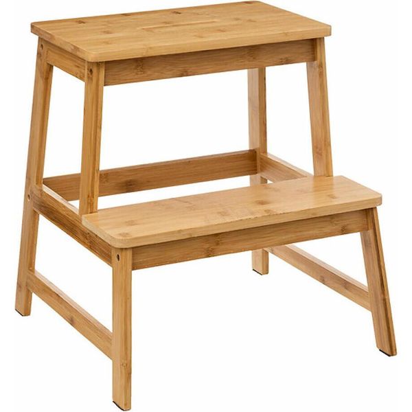 5Five Simply Smart KüChentritt, Hocker, Bambus, Braun, 47 Cm, 164582-image